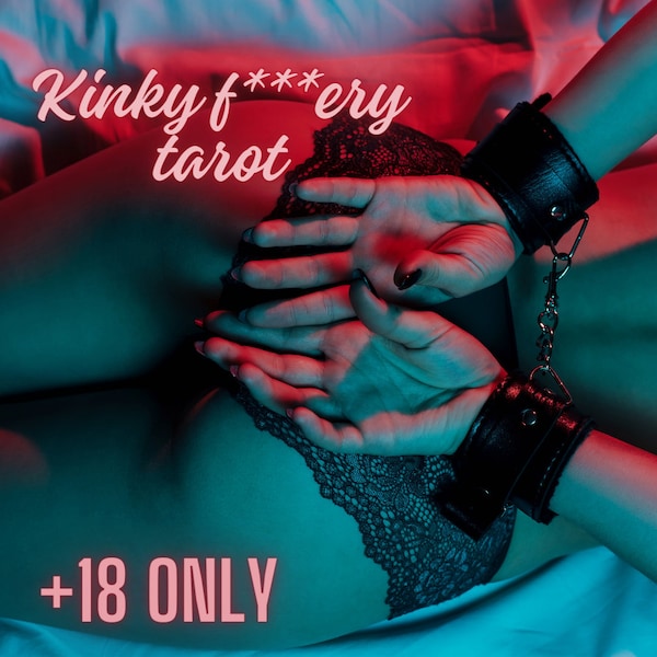 Naughty +18 ONLY 15 min. kinky sex tarot reading * No filters, no taboo * guaranteed to make you horny AF * private video on YouTube *