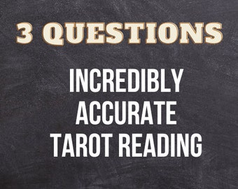 SUPER ACCURATE 3 Questions Video Tarot Reading. No Taboo, No BS, Honest Answers To All Your Questions