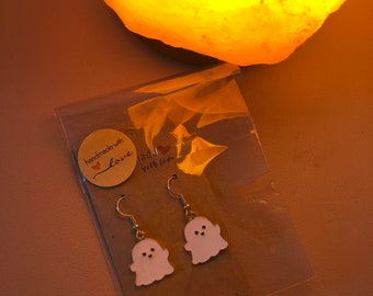 ghost earrings