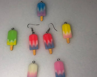 ice earrings