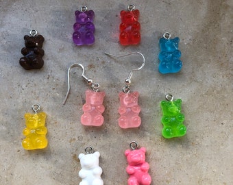 bear earrings