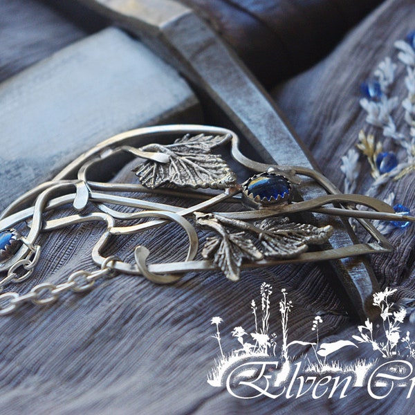 LARP elven brooch coat fibula nordic brooch Roleplay jewelry Cosplay brooch Viking style elven pin LARP jewelry Fantasy brooch