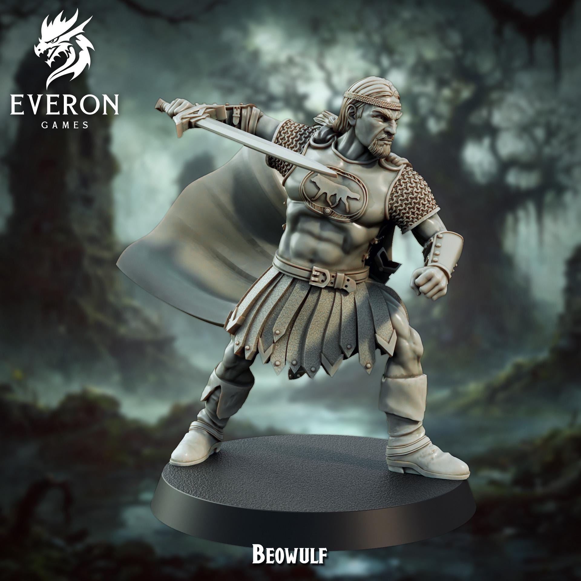 Beowulf - RPG Exclusive - The Printing Goes Ever On