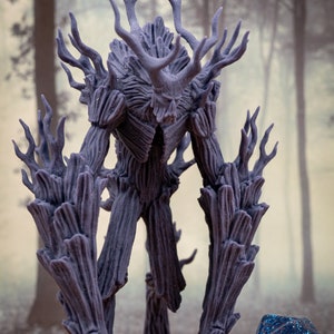 Treant King and Guardians Giant Monster Miniature Tabletop Gaming by ...