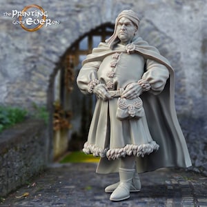 Male noble - by the printing goes ever on