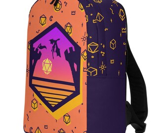 Tabletop Gaming - Dice Backpack - Colorful - One Size fits all