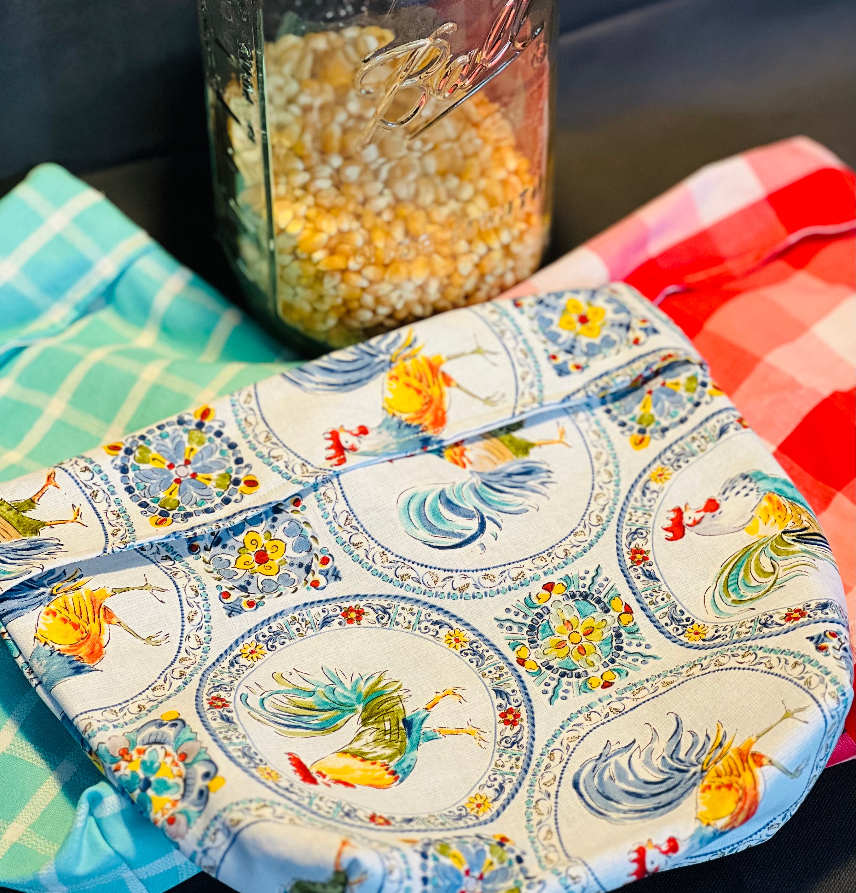 Microwave Popcorn Bag Reusable Popcorn Bag Microwave Etsy