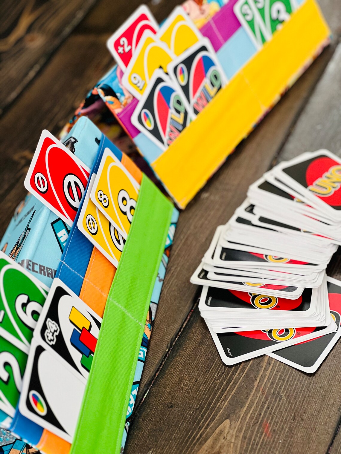 MADE TO ORDER Playing Card Holder Game Night Card Holder Etsy