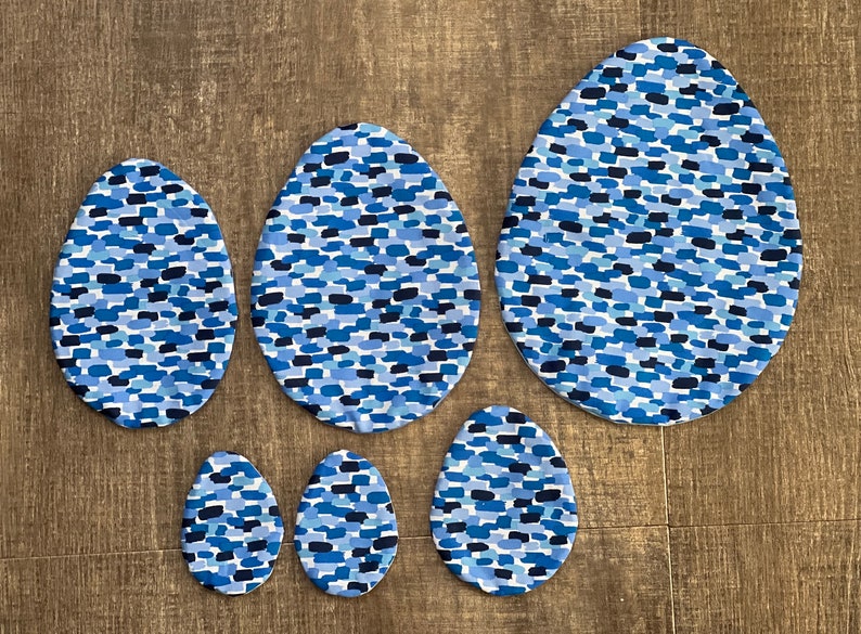 Easter Eggs Fillable Reusable Fabric Eggs Easter Egg Etsy