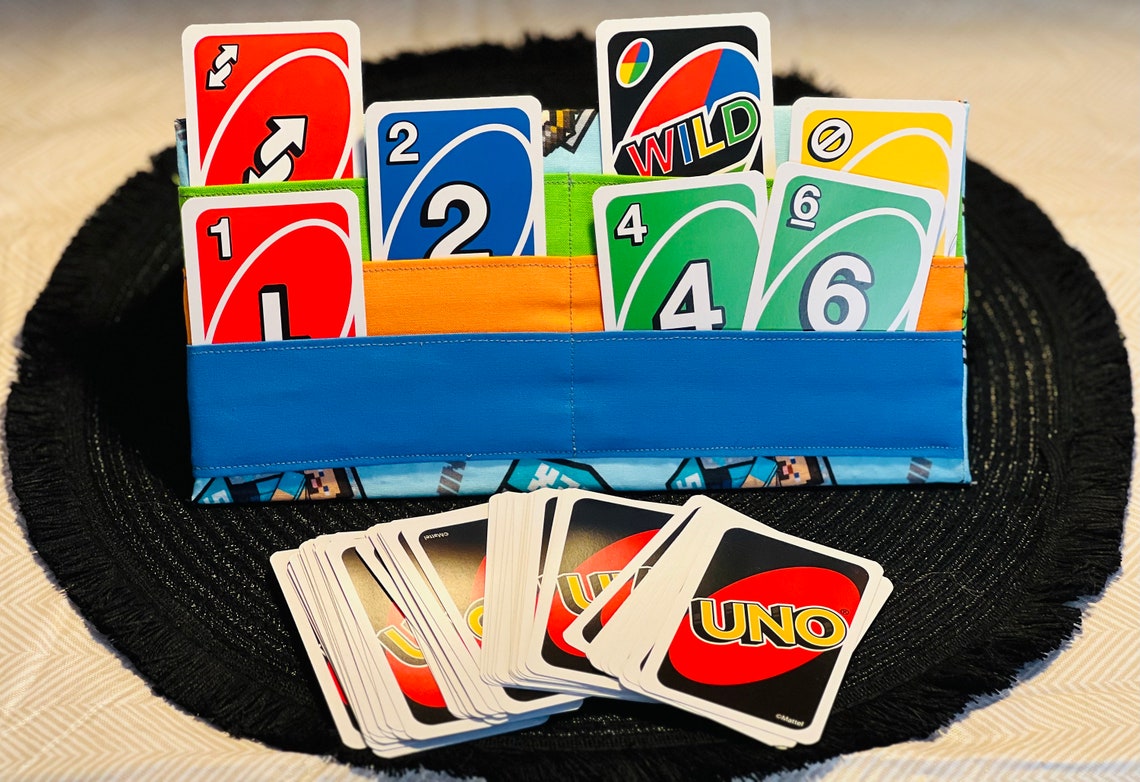 MADE TO ORDER Playing Card Holder Game Night Card Holder Etsy