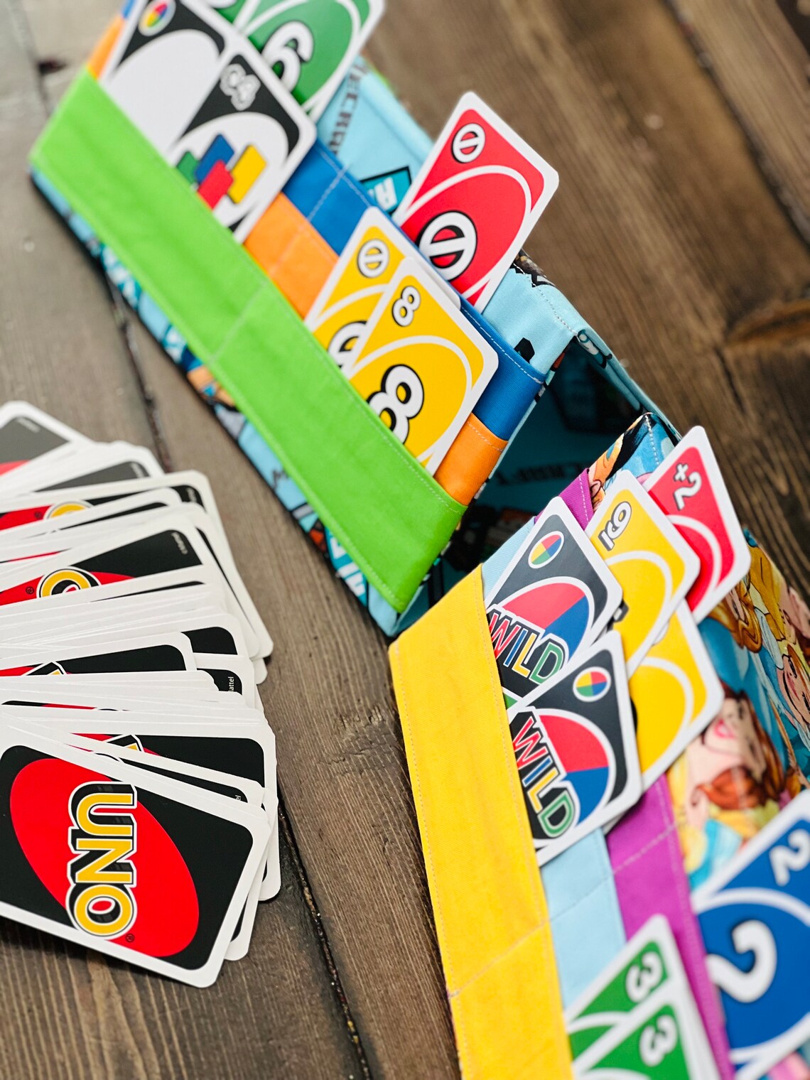 MADE TO ORDER Playing Card Holder Game Night Card Holder Etsy