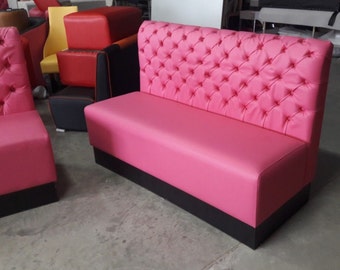 Bespoke dining sofa Bench/ Booth/ Fixed seating made to order