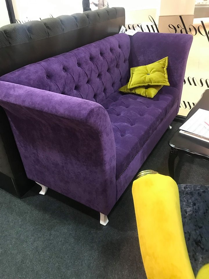 Loveseat Curved Back Etsy UK