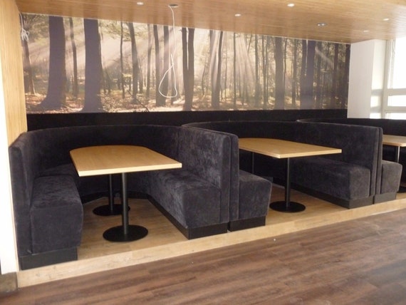 Bespoke restaurant seating hot sale