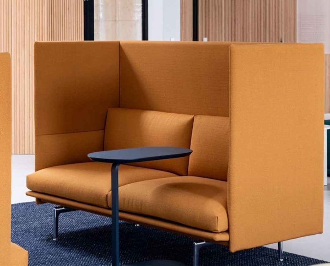 Acoustic Modern Meeting High Back Bench Seating Any Colour/any Etsy