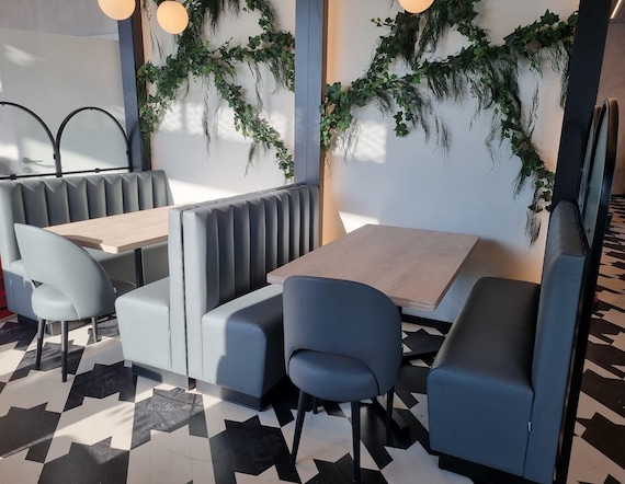 Bespoke restaurant seating discount