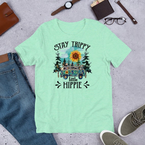 Stay trippy little hippie Short-sleeve unisex t-shirt