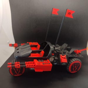 GI Joe Cobra Stun Custom kit - CRIMSON GUARD