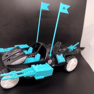 GI Joe Cobra STUN custom Dreadnok kit