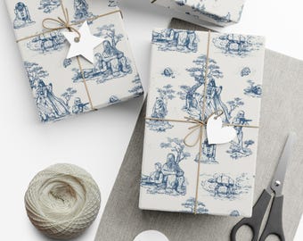 Toile de STAR Wars - Pattern Gift Wrap Paper