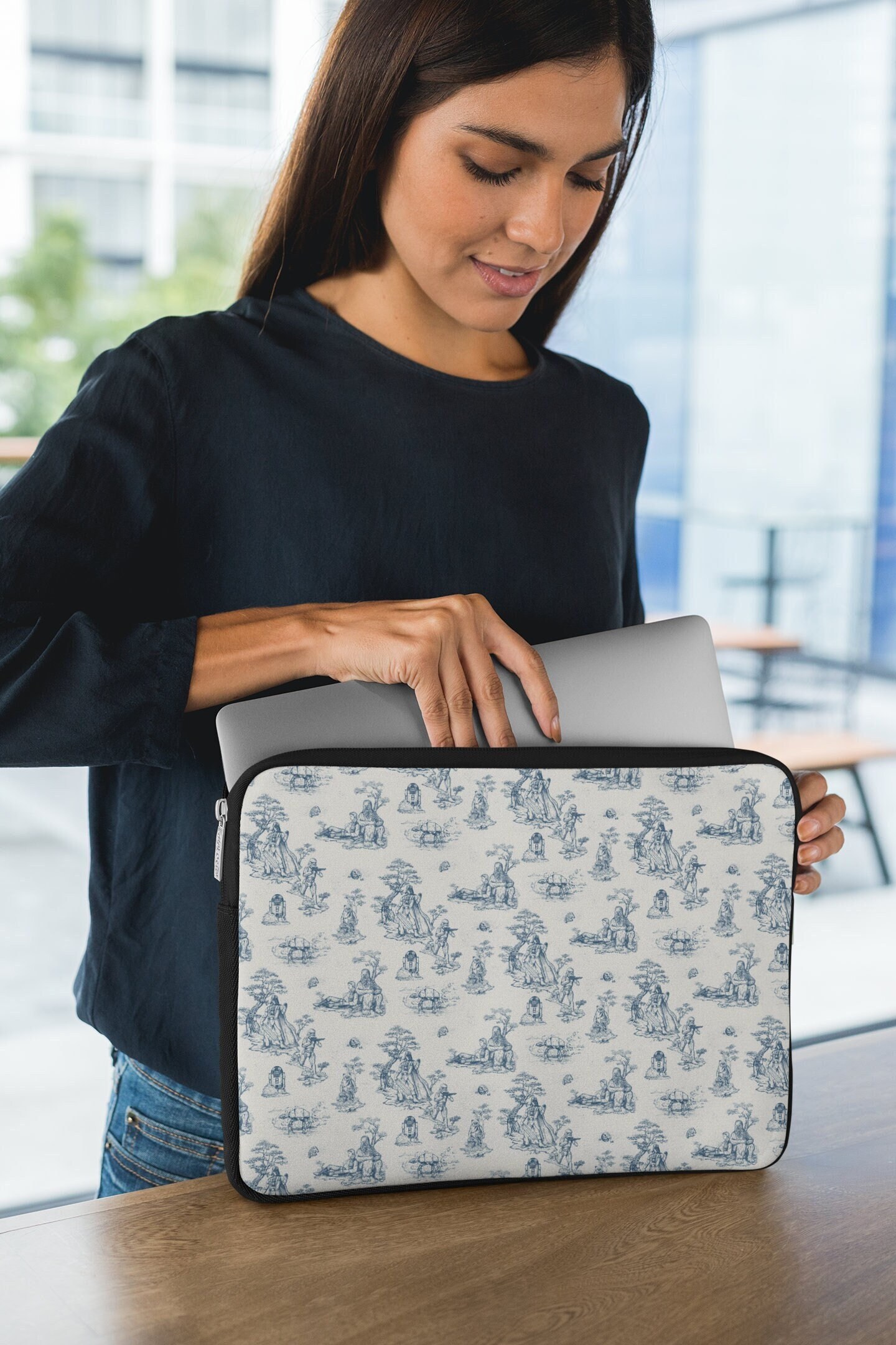 Toile De STAR WARS Laptop Sleeve Etsy Singapore