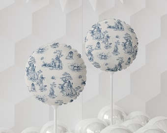 Toile de Star Wars - Globos, Redondos / Corazón, Temática de Star Wars, Divertidos, Globos para Fiestas, Eventos, Celebraciones, Cumpleaños