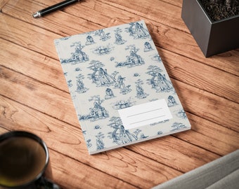 Softcover Notebook, A5 - Toile de Star Wars