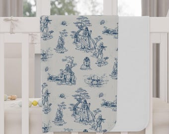 Toile de STAR WARS - Couverture pour tout-petit, jeté doux pour chambre de bébé, cadeau douillet pour bébé, décoration d'intérieur