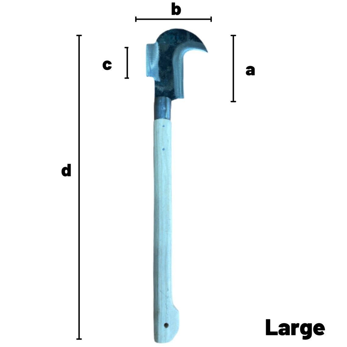 Steel Axe Sickle Handmade Handle Sickle Doublesided Etsy