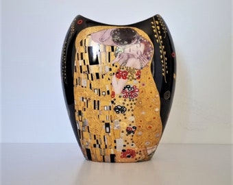 Almost sold out! Gustav Klimt porcelain vase