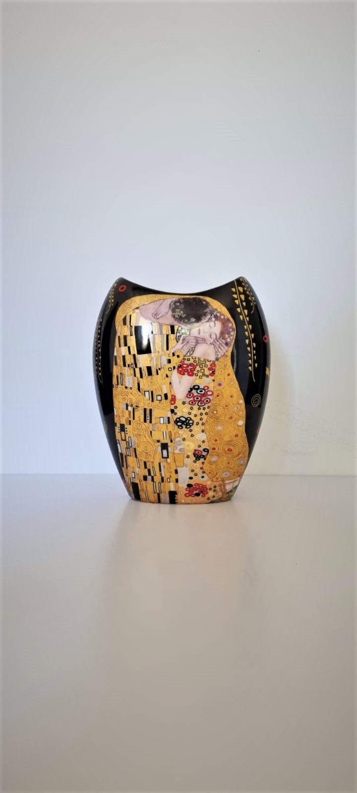 Skuespiller omhyggelig argument Gustav Klimt Porcelain Vase - Etsy