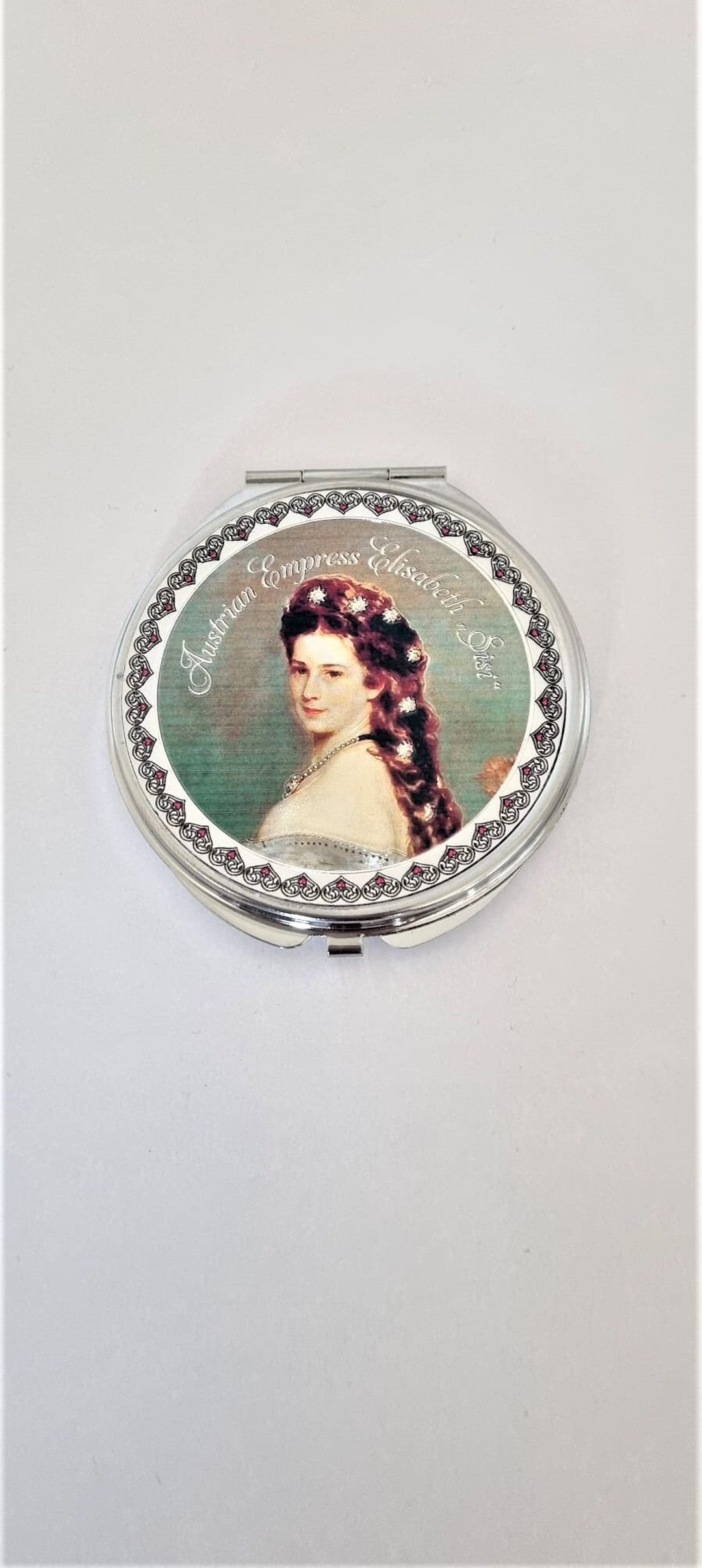 Manicure Mirror With Elisabeth Empress 