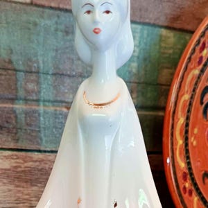 Vintage Porcelain Aquincum, Woman, Budapest