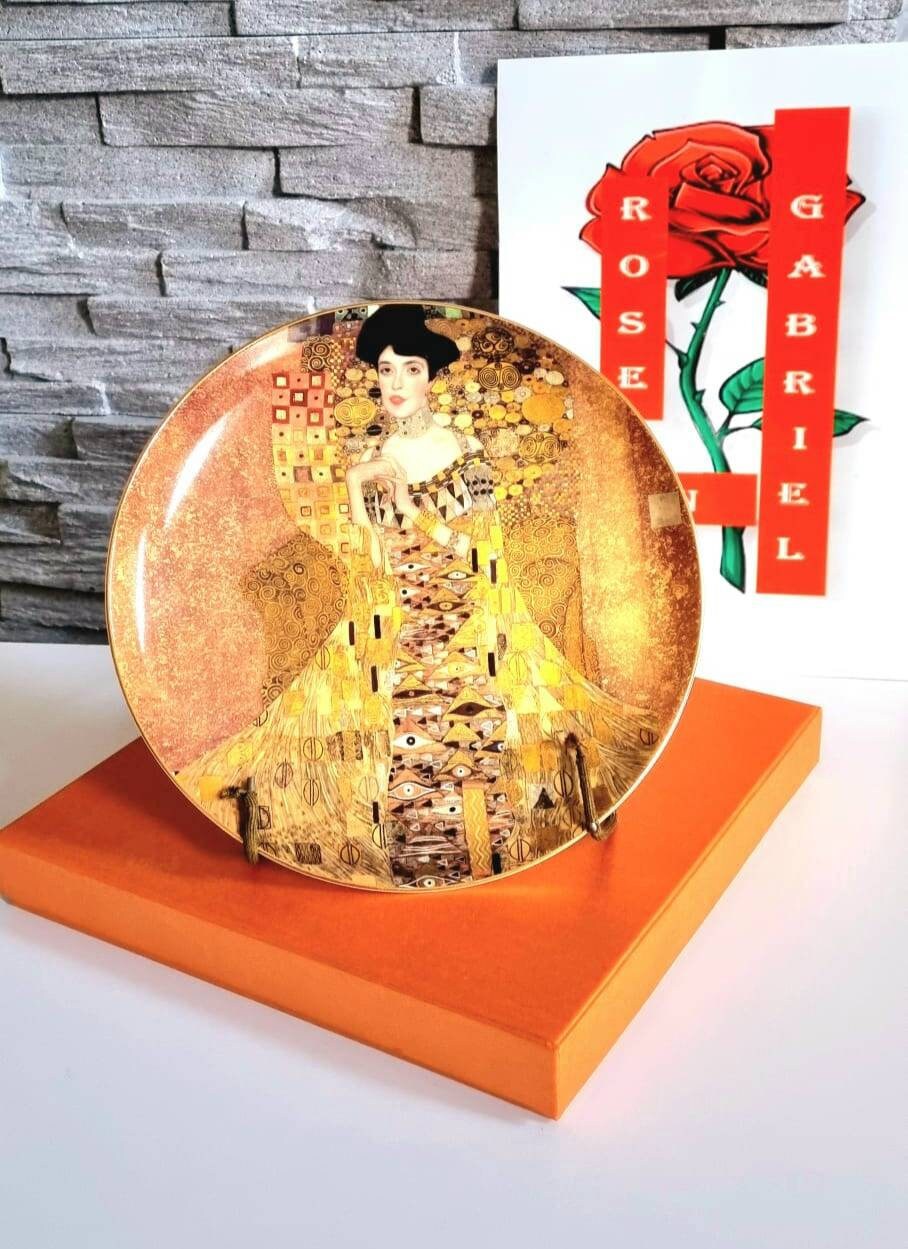 Gustav klimt plates - Etsy 日本