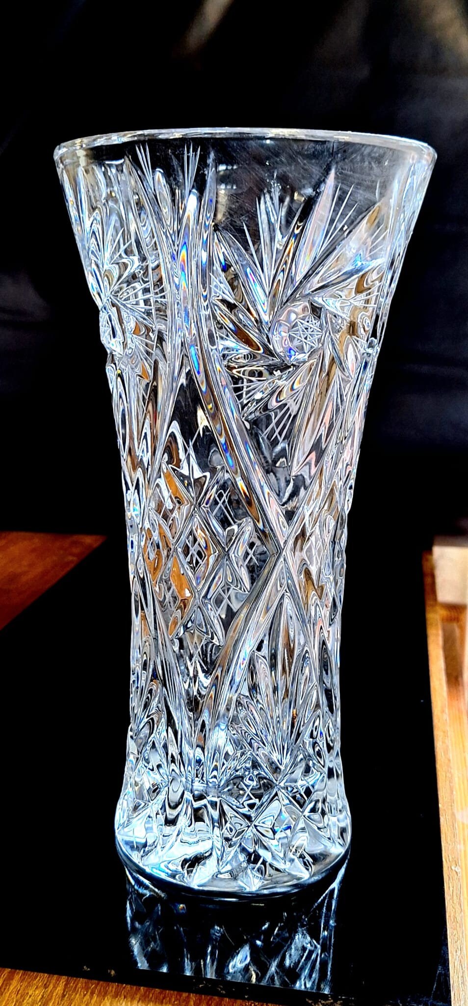 Bohemia glass vase - Etsy 日本