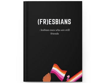 Fresbians | Hardcover Journal