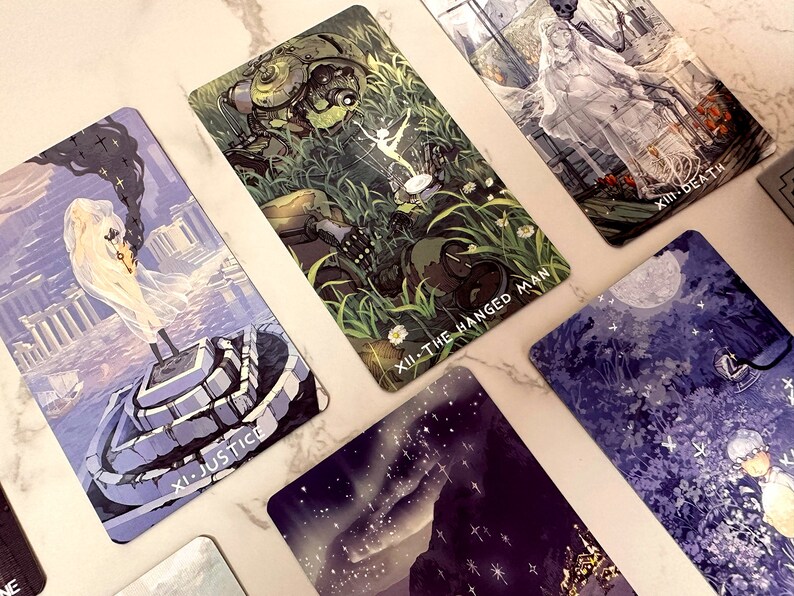 Monsoon Tarottarot Cards With Stories78 Tarotdream Tarot - Etsy Hong Kong