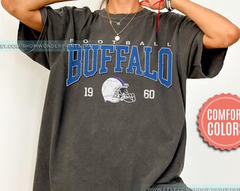 Vintage Style Comfort Colors T-Shirt, Buffalo Bill T-Shirt, Bill T-Shirt, Bills Football, Buffalo New York, Buffalo Fan Gift FND15