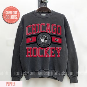 Blackhawks vintage sweater store