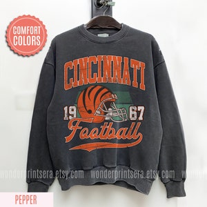 Orange cincinnati bengals on sale sweatshirt