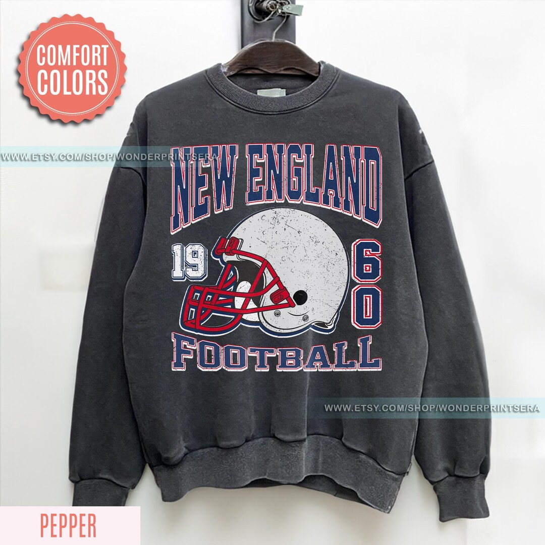 Vintage 1980’s Raglan Sweatshirt New England Fowl XL main image 0
