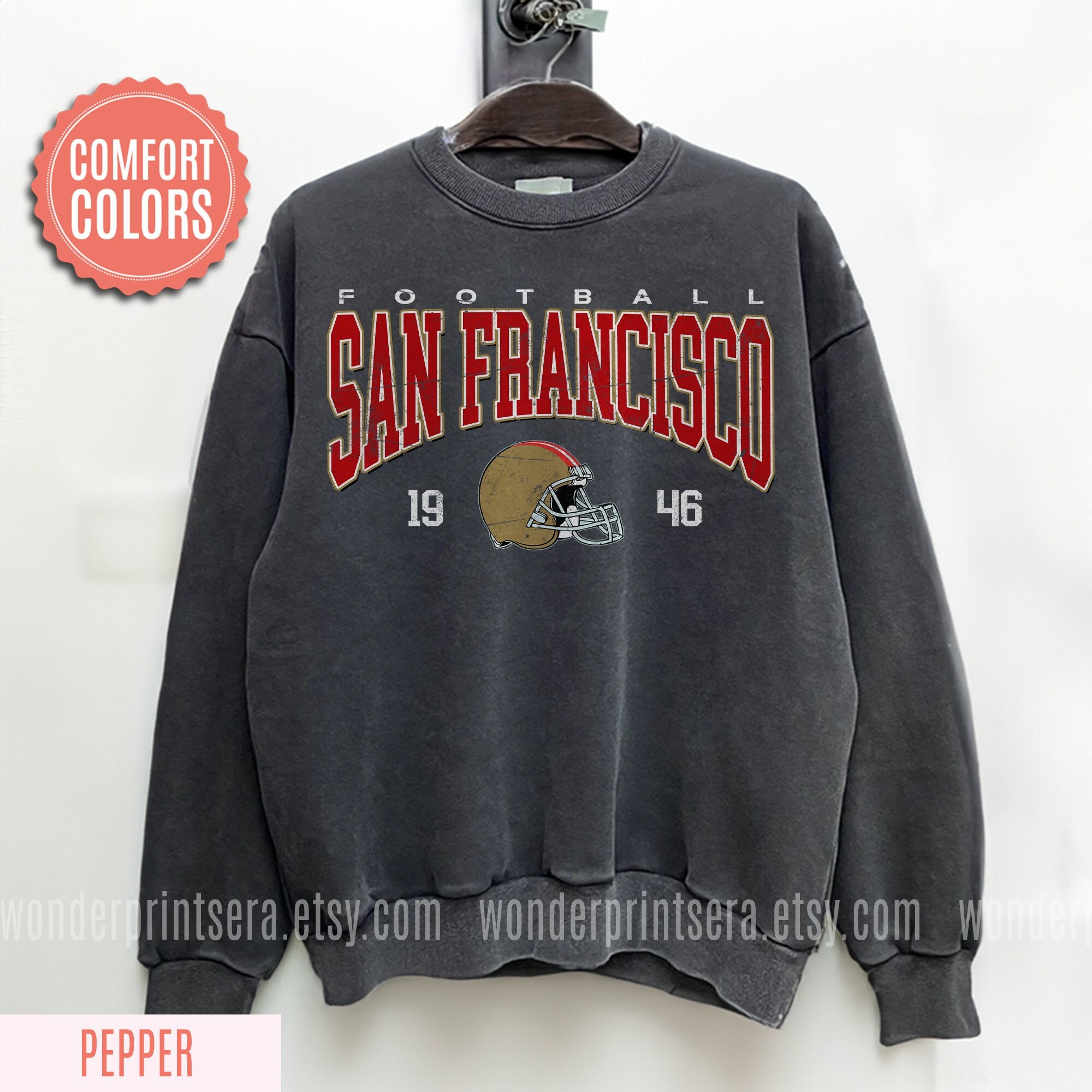 Etsy comfort colors sweatshirt sale