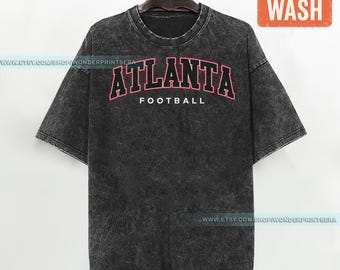 Atlanta Football Vintage Style Mineral Wash T-Shirt,Atlanta Football shirt,Atlanta Football T-Shirt,Sunday Football FDA17