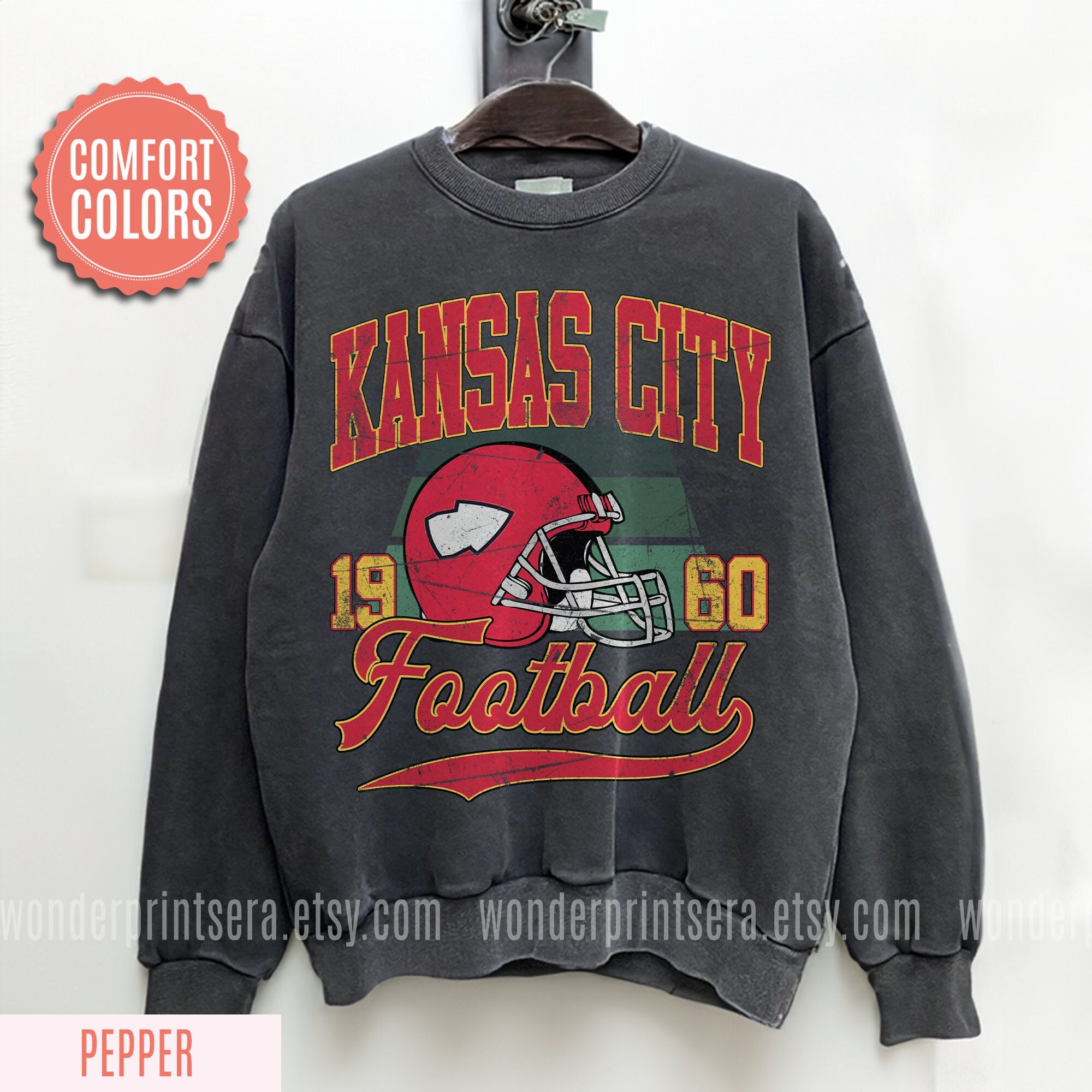 Comfort colors cheap sweatshirt etsy