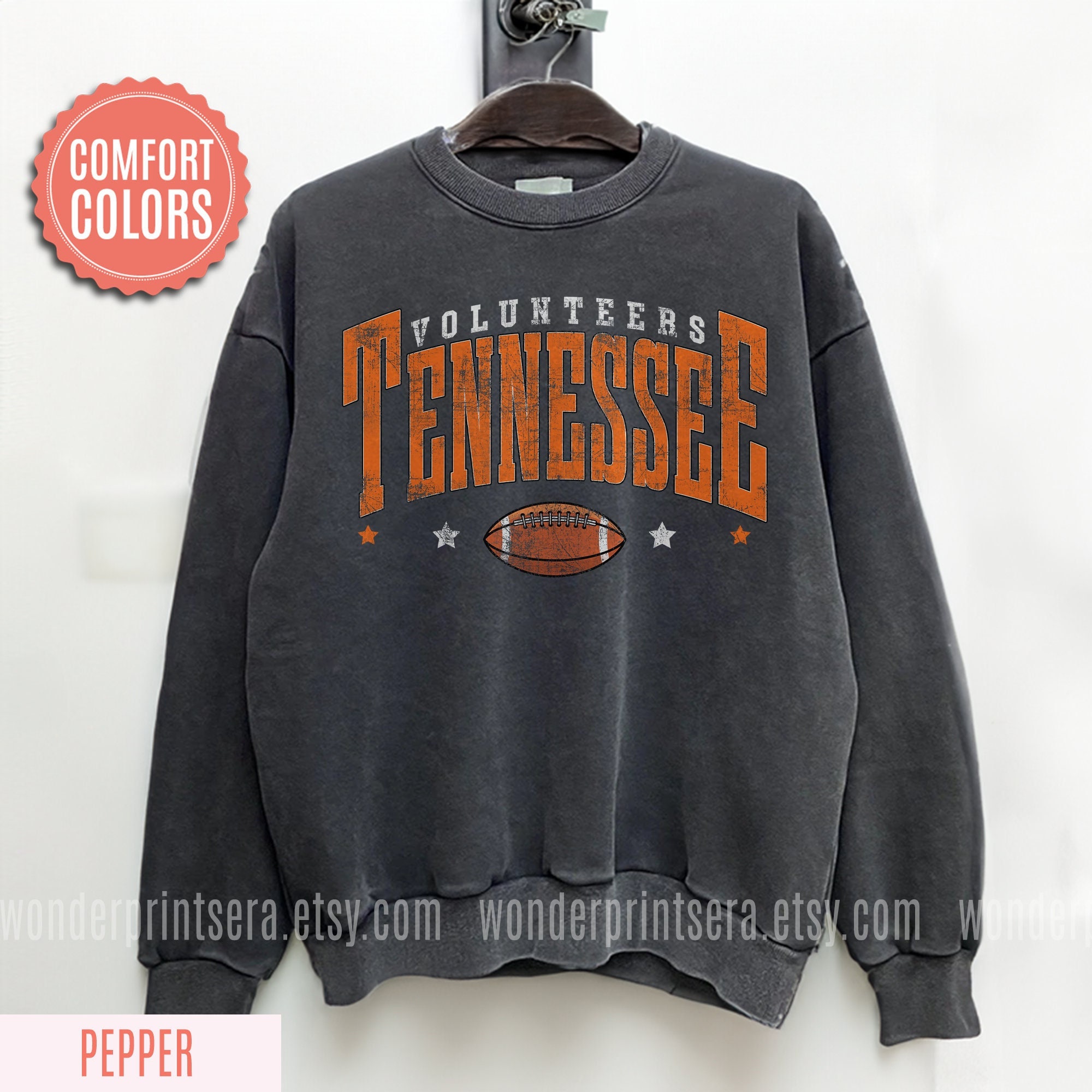 Vintage Tennessee Vols Volunteers Football Shirt ⋆ Vuccie