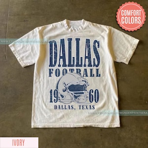 Dallas Cowboys Vintage T Shirt - Etsy