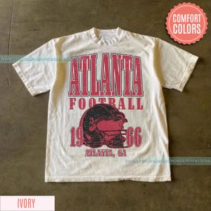 Atlanta Football Vintage Style Comfort Colors T-Shirt,Atlanta Football shirt,Atlanta Football T-Shirt,Sunday Football FSM17