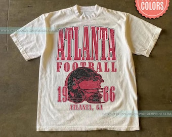 Atlanta Football Vintage Style Comfort Colors T-Shirt,Atlanta Football shirt,Atlanta Football T-Shirt,Sunday Football FSM17