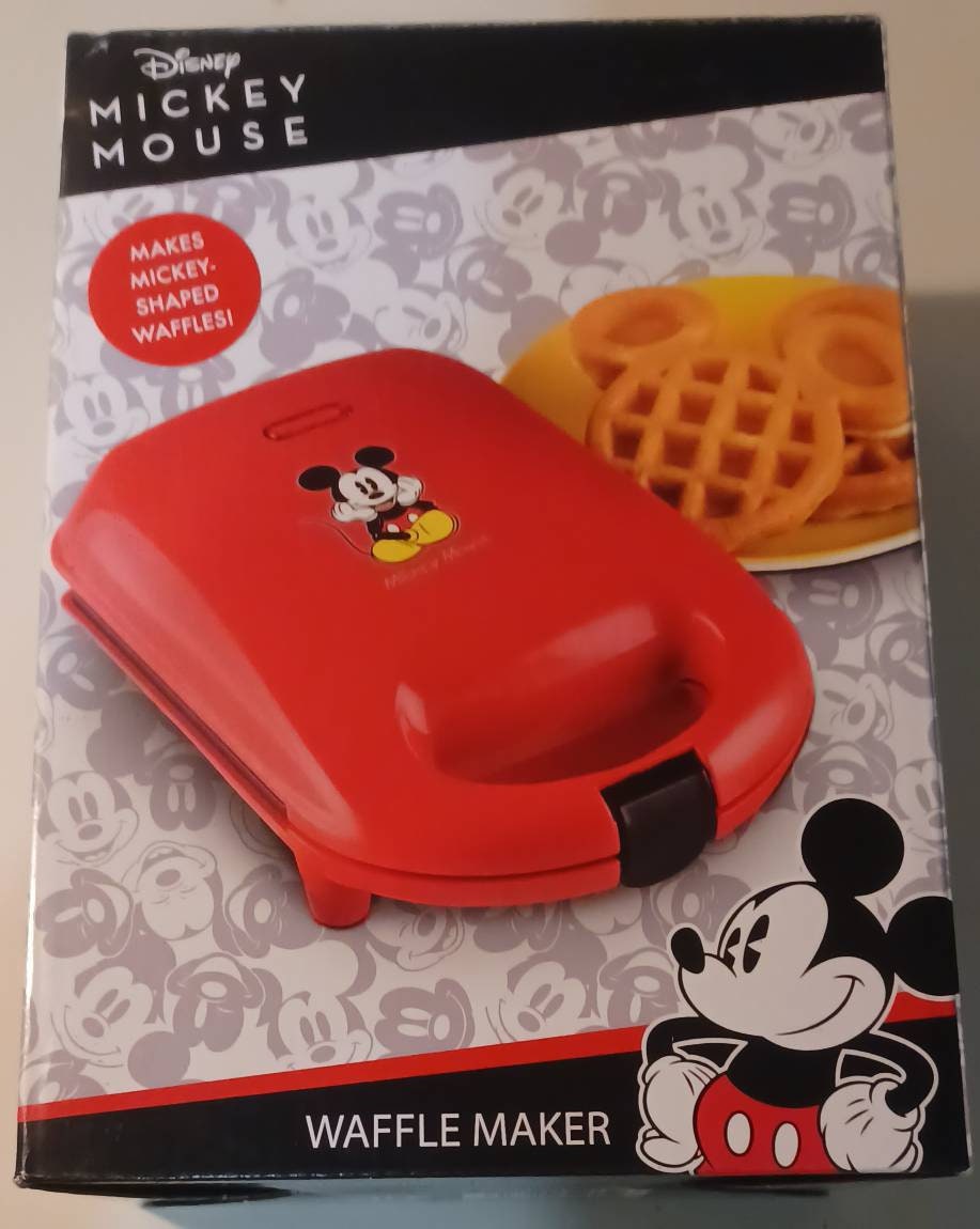 Mickey Mouse Waffle Maker for Homemade Mickey Waffles - No. 2 Pencil