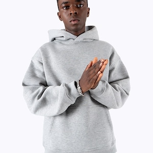 Urban Men's Oversize Hoodie in Grimelange Premium Hoodie